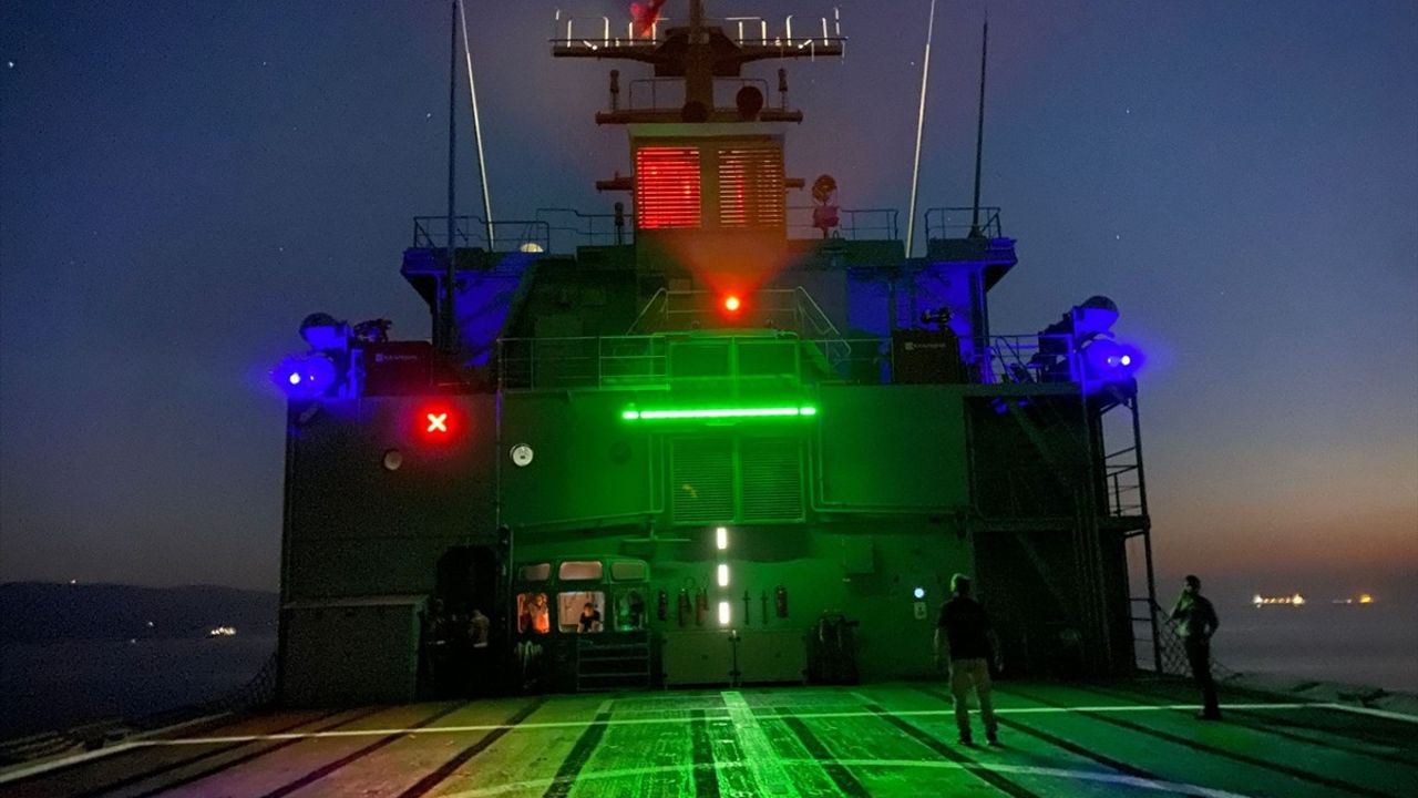 Milli Helikopter Platformları Açık Deniz Karakol Gemisi Projesi'nde Kullanılacak