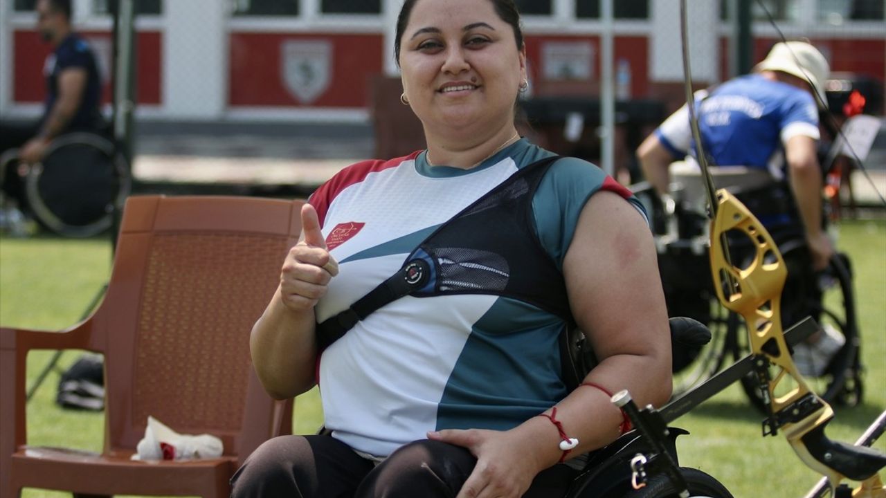 Milli Okçu Merve Nur Eroğlu, Paris 2024'ten Los Angeles 2028'e: Hedef Altın Madalya