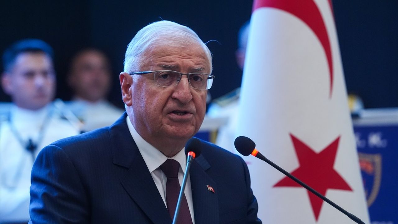 Milli Savunma Bakanı Yaşar Güler, KKTC Toplumsal Direniş Bayramı'nda Konuştu