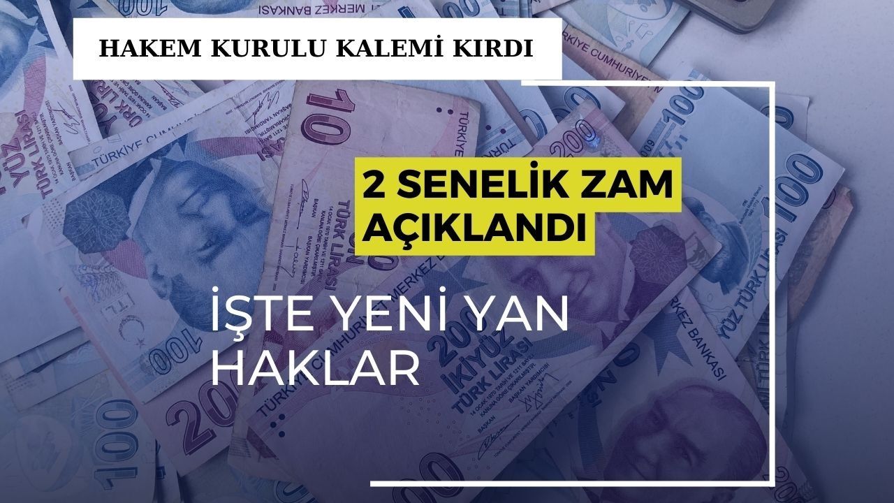 Milyonların gözü bu haberdeydi: 2026 ve 2027 memur ve emekli maaş zammı oranları belli oldu