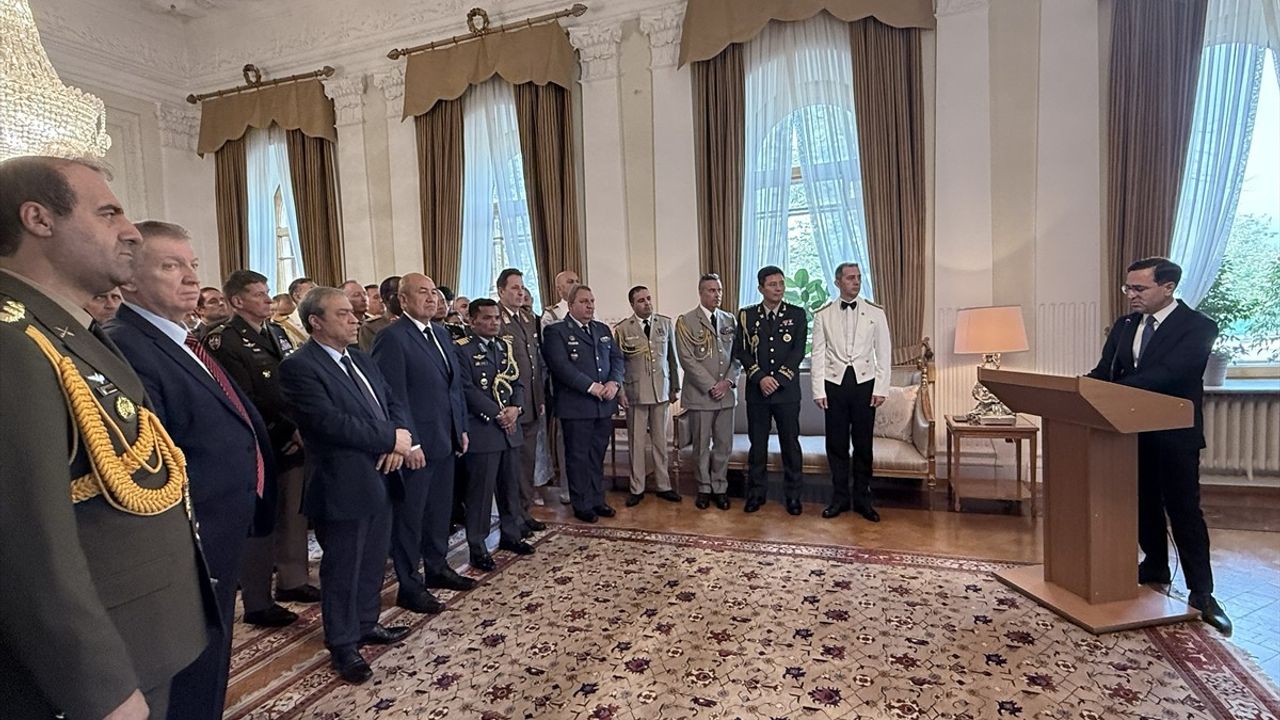 Moskova'da 30 Ağustos Zafer Bayramı: Türkiye'nin Moskova Büyükelçiliği 103. yıldönümünü kutladı