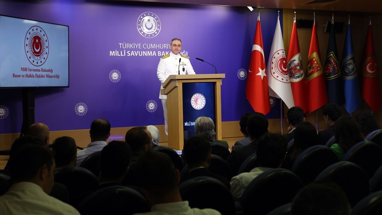 MSB: Suriye'nin savunma kapasitesinin artırılması için teknik ziyaretler planlanıyor