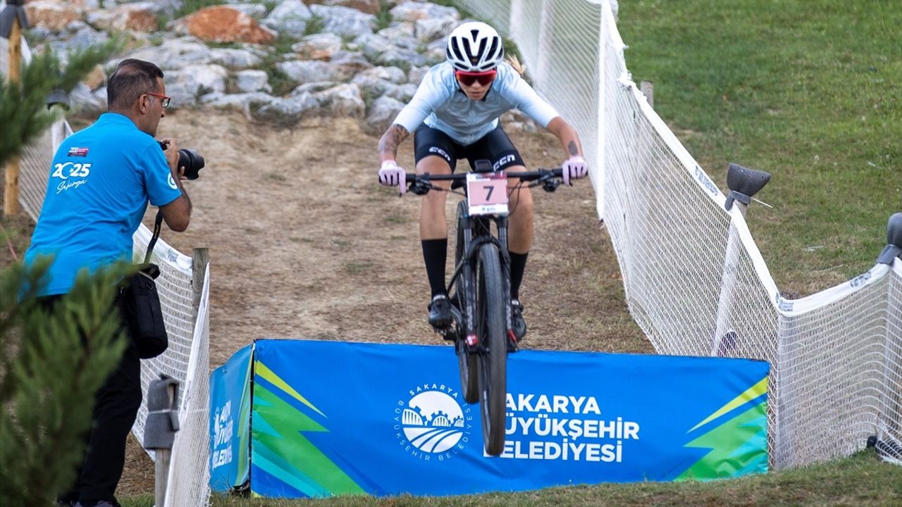 MTB Eliminator Dünya Kupası Sakarya'da Başarıyla Gerçekleştirildi