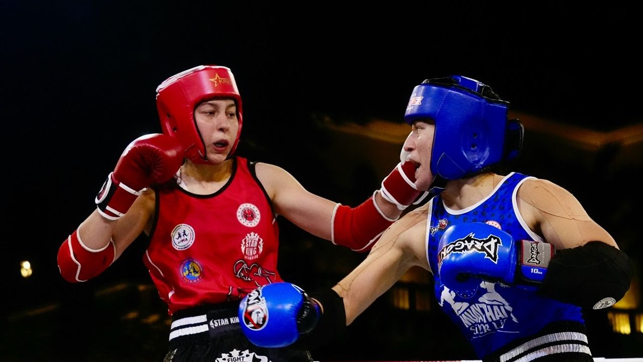 Muaythai Süper Lig Finali İstanbul'da: Yeşilay ev sahipliği yaptı