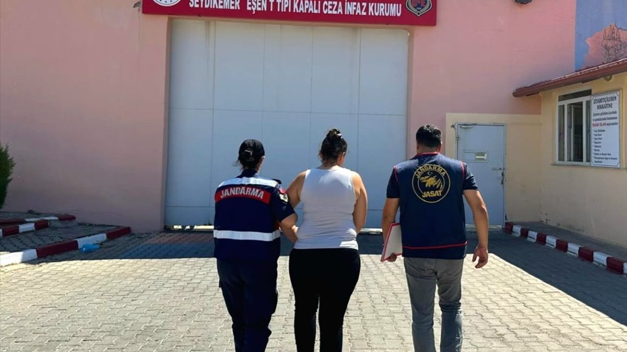 Muğla'da 21 Yıl Hapis Cezası Olan Firari Hükümlü Yakalandı