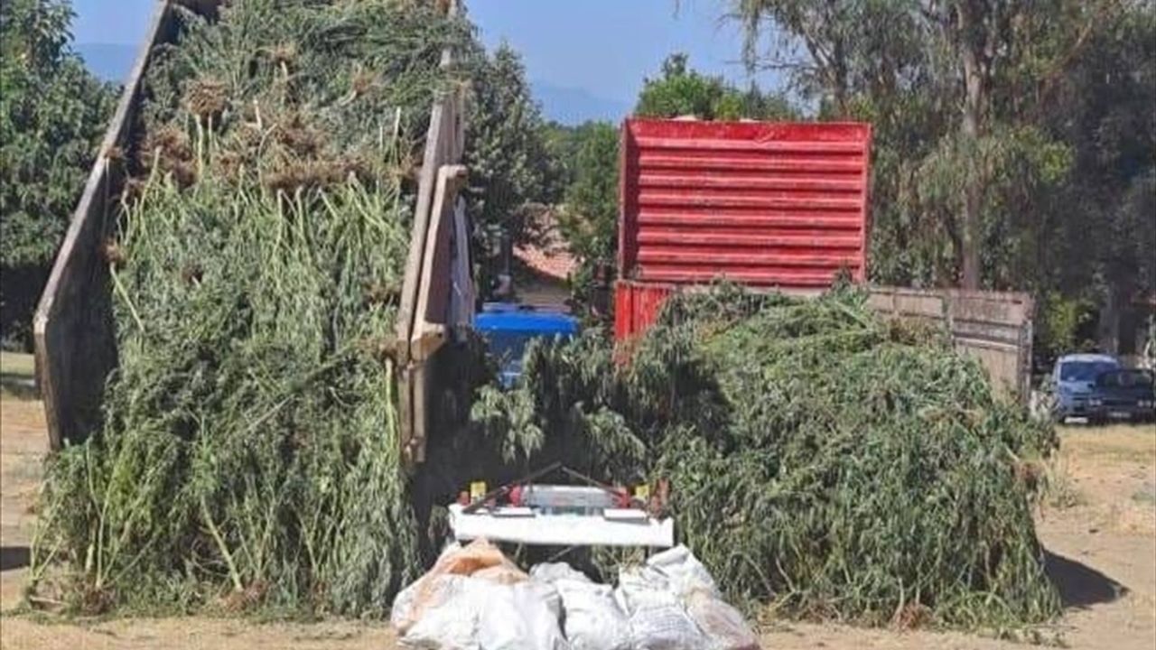 Muğla Köyceğiz'de uyuşturucu ve tarihi eser operasyonu: 3 kişi gözaltına alındı