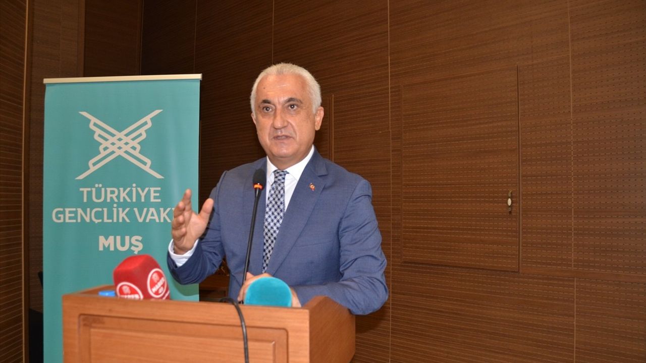 Muş'ta TÜGVA'nın Yaz Okulu Kapanış Programı Gerçekleştirildi