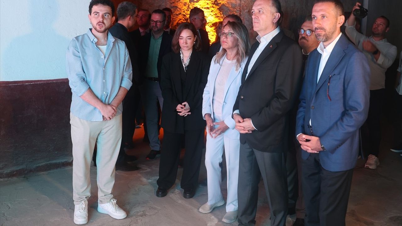 Nevşehir'de Türkiye Kültür Yolu Festivali Başladı