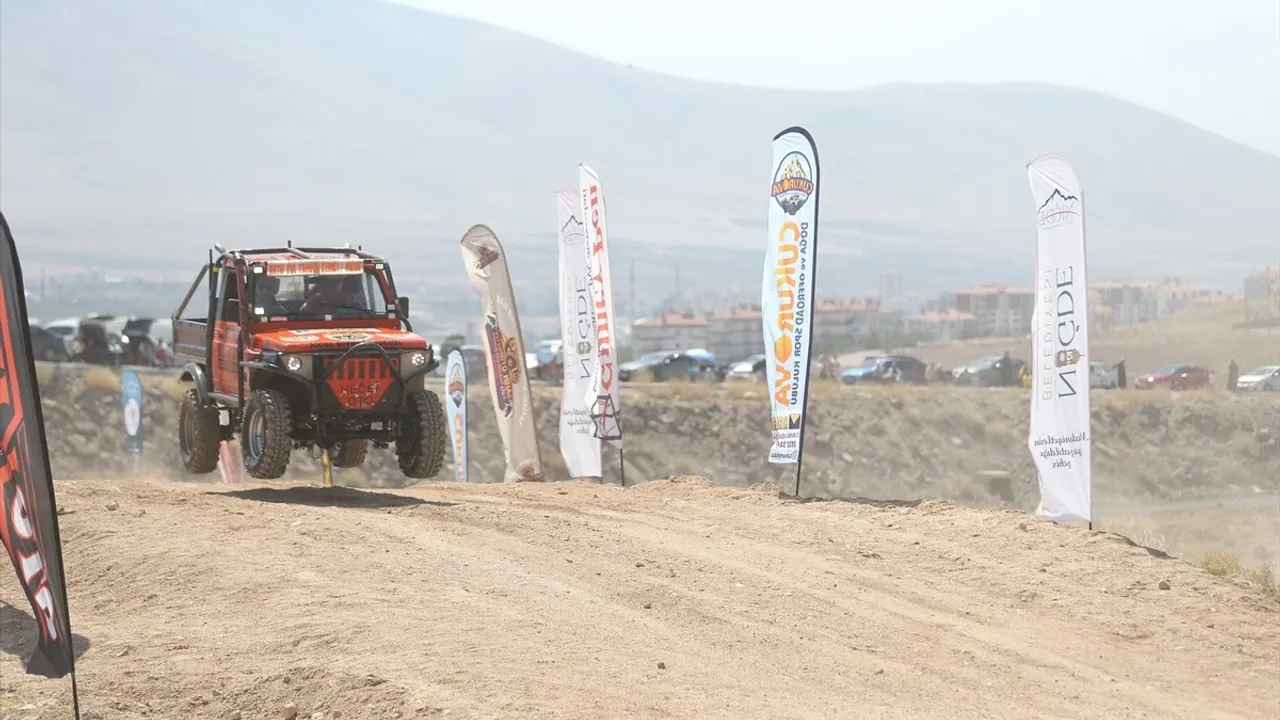Niğde'de '6. Off-Road Etkinlikleri' gerçekleştirildi