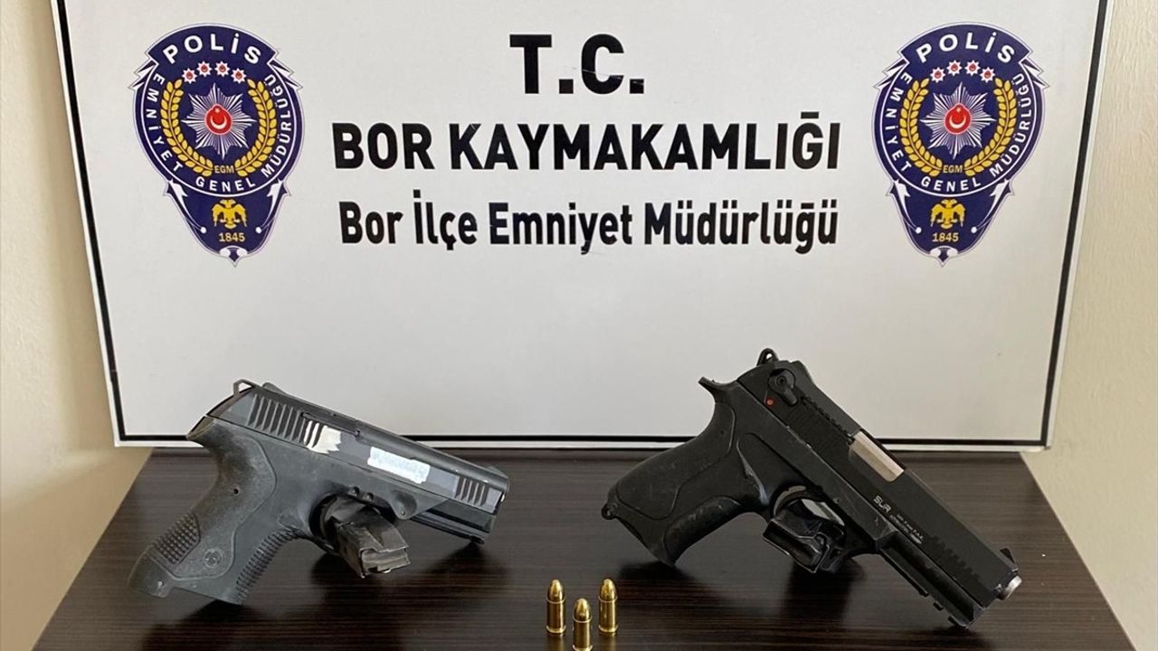 Niğde Sazlıca'da kasten yaralama soruşturmasında 6 şüpheli tutuklandı