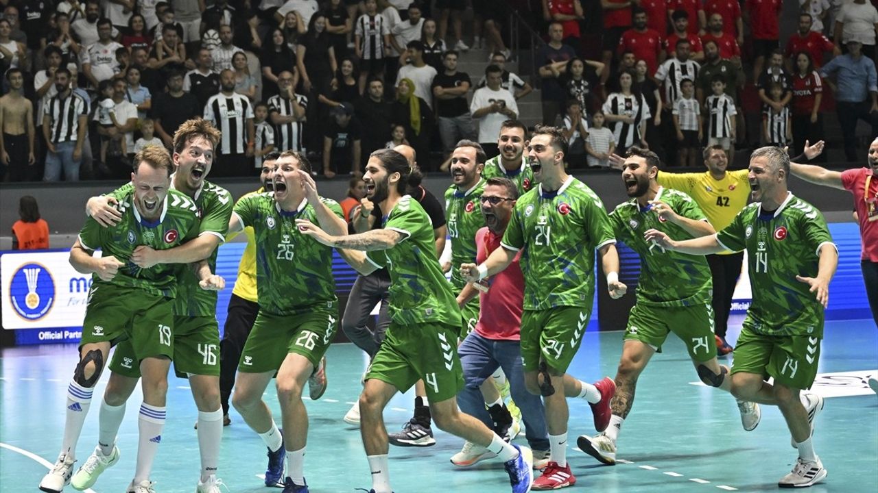 Nilüfer Belediyesi, Hentbol Erkekler Süper Kupa'yı 37-36 ile kazandı