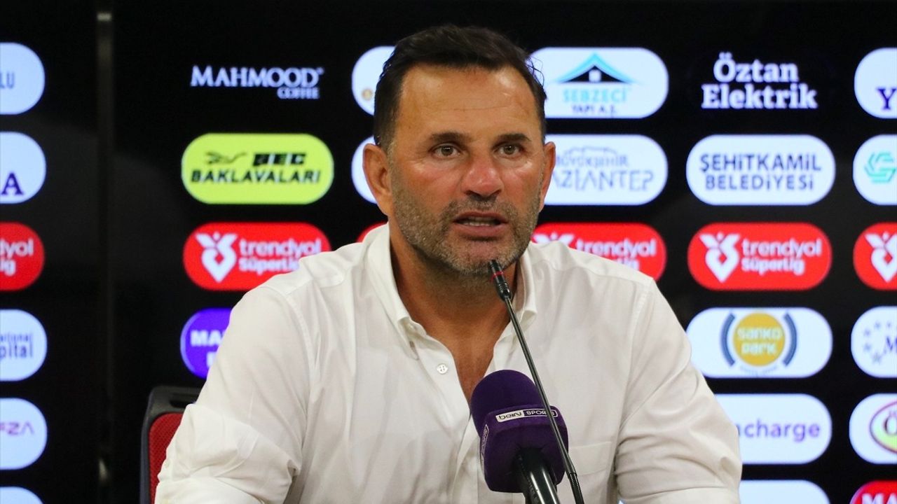 Okan Buruk: "Lige iyi başlangıç yaptık, oyuncularımızın performanslarından memnunum"