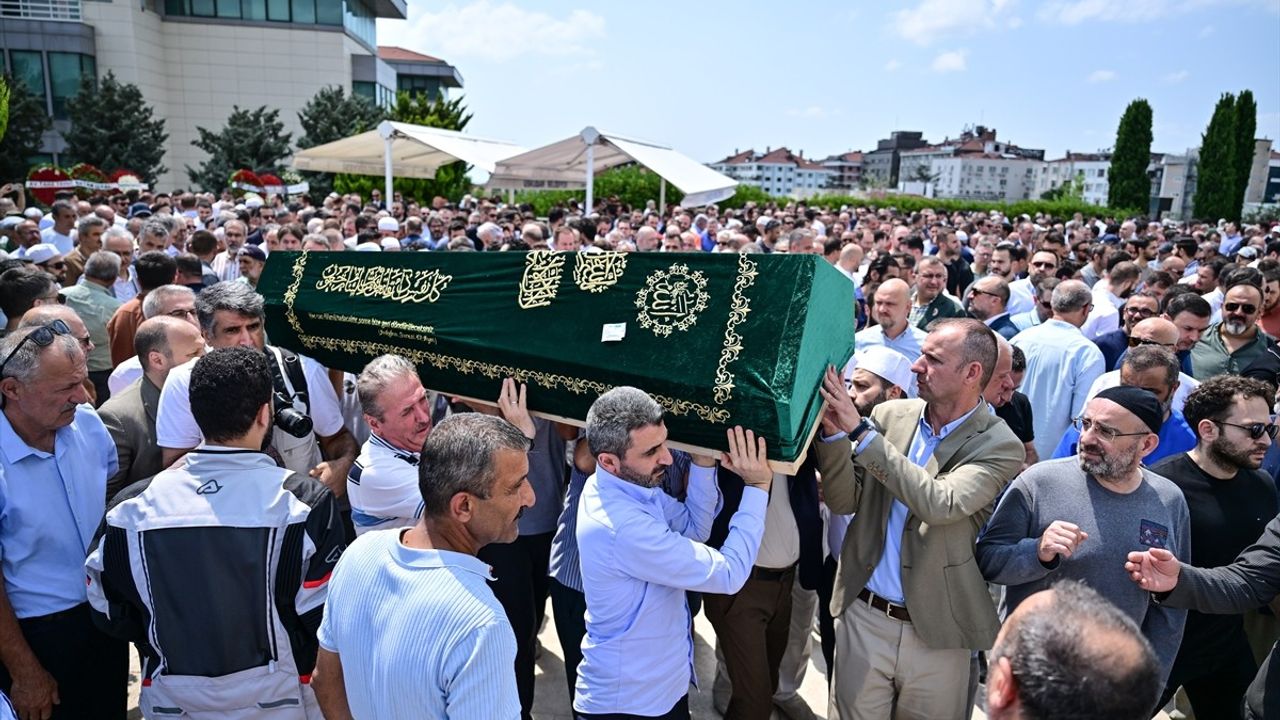 Ömer Ziya Belviranlı Son Yolculuğuna Uğurlandı