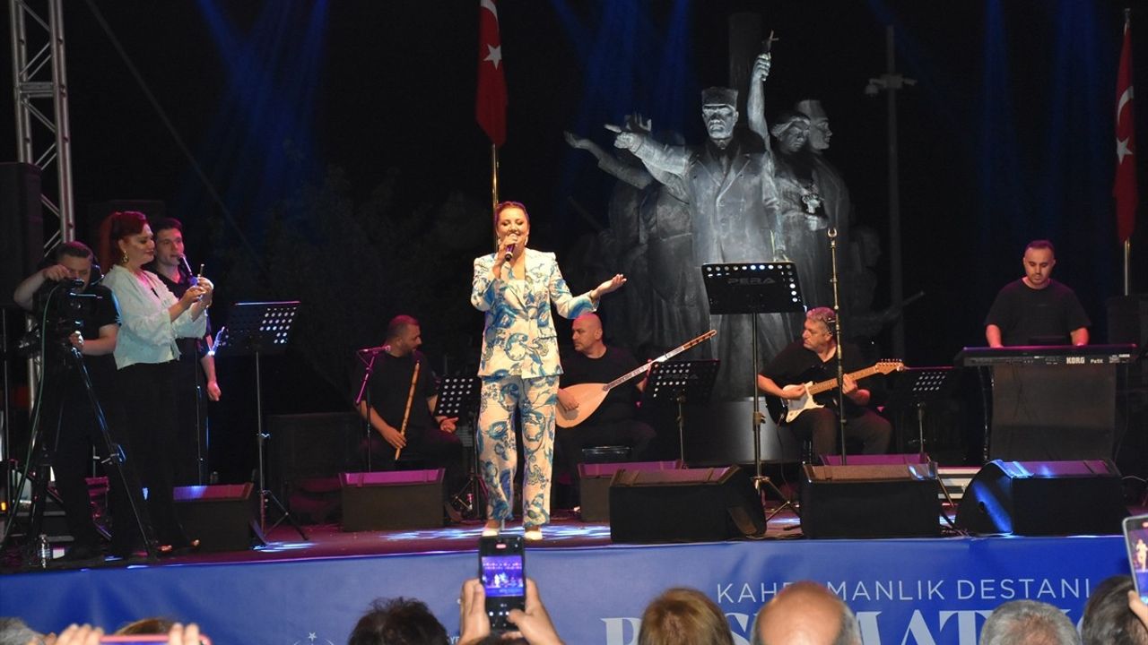 Ordu'da 'Kahramanlık Destanı Rüsumat No: 4' anma etkinliği düzenlendi