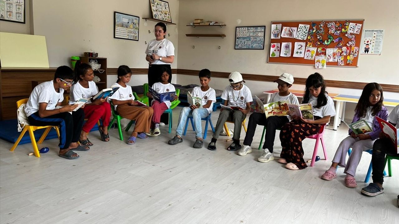 Ordu'da mevsimlik tarım işçileri çocukları için "Her Çocuk Bir Dünya" kapsamında etkinlikler düzenlendi