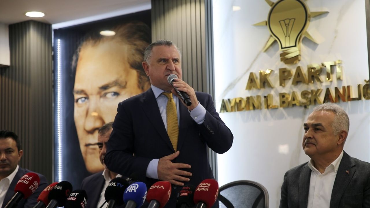 Osman Aşkın Bak: Aydın'da 'Terörsüz Türkiye', spor yatırımları ve gençlik politikaları