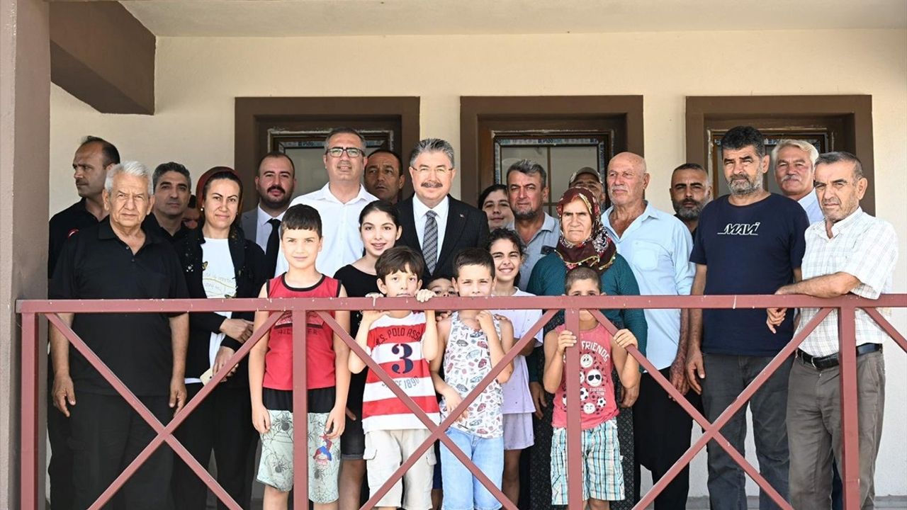 Osmaniye'de 26 köy evi depremzedelere teslim edildi
