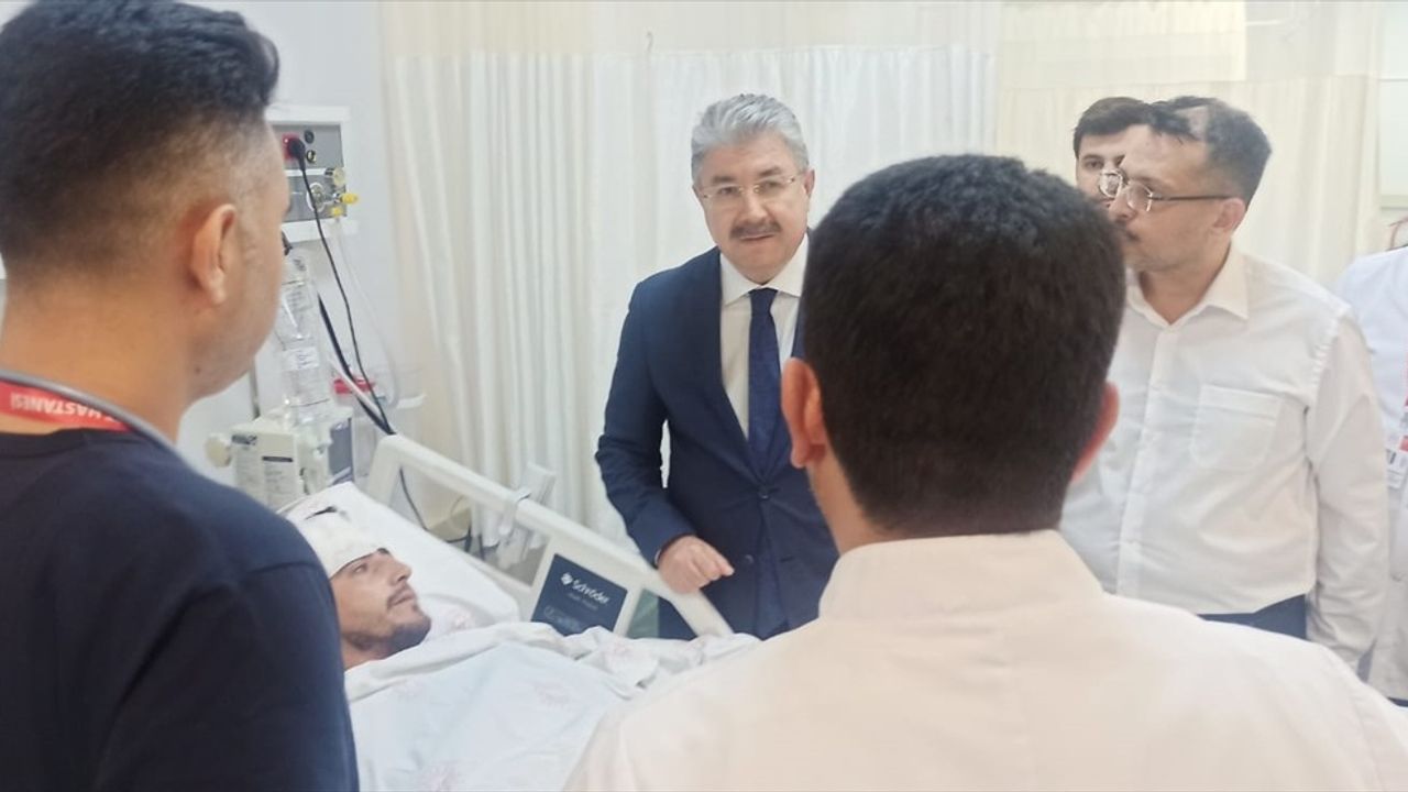 Osmaniye'de arazöz devrildi: 1 orman işçisi şehit oldu, 4 yaralandı