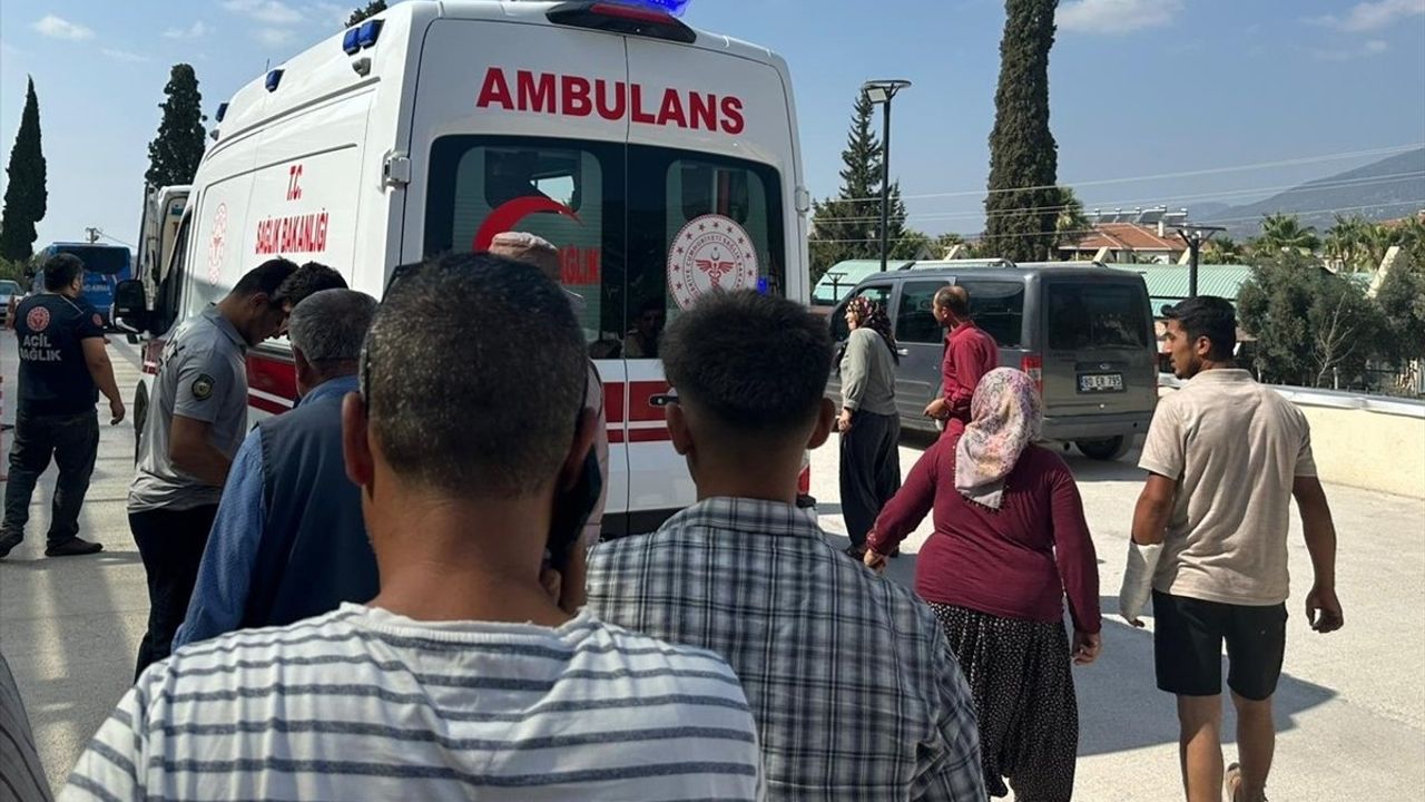 Osmaniye Düziçi'de traktörün uçuruma devrilmesi sonucu 5 kişi yaralandı