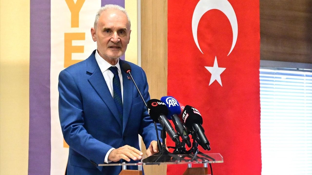 Otomotiv sektörü YEDPA'da buluştu: İTO Başkanı Avdagiç ve Bakan Bolat değerlendirdi