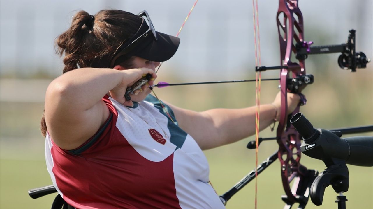 Öznur Cüre Girdi, Los Angeles 2028'de yeniden zirve hedefliyor