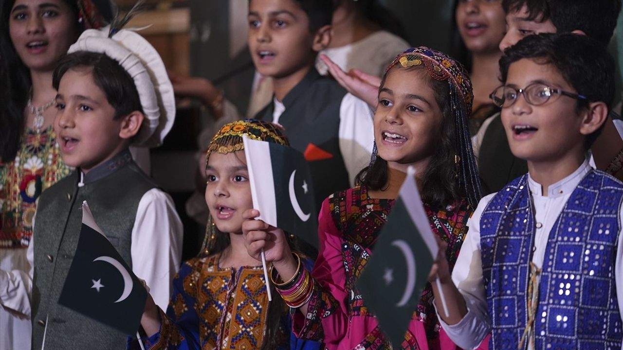 Pakistan'ın Ankara Büyükelçiliği'nde 'Bağımsızlık Günü' resepsiyonu