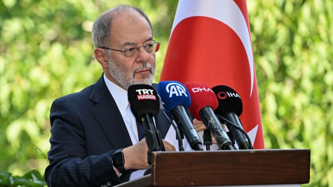 Pakistan'ın Ankara Büyükelçiliği'nde 'Keşmir Sömürü Günü' Anma Etkinliği Düzenlendi