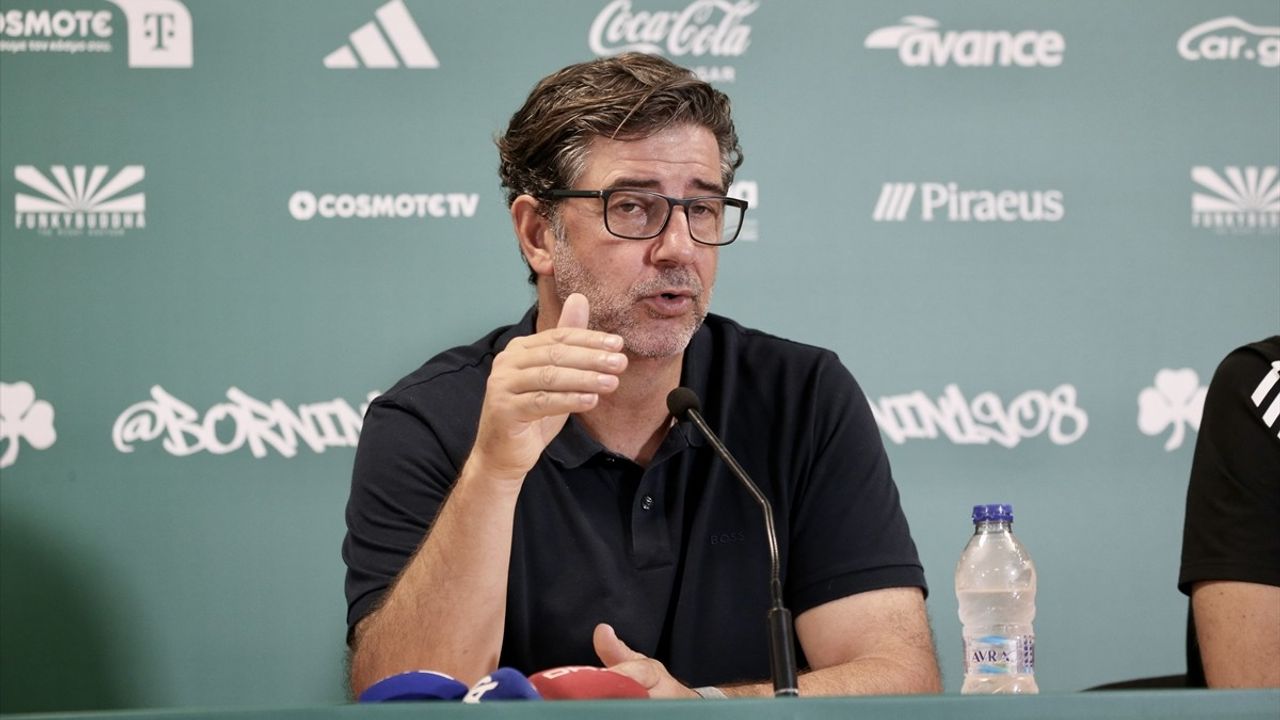 Panathinaikos 2-1 Samsunspor: Rui Vitória, Türkiye'deki rövanşın zorlu olacağını söyledi