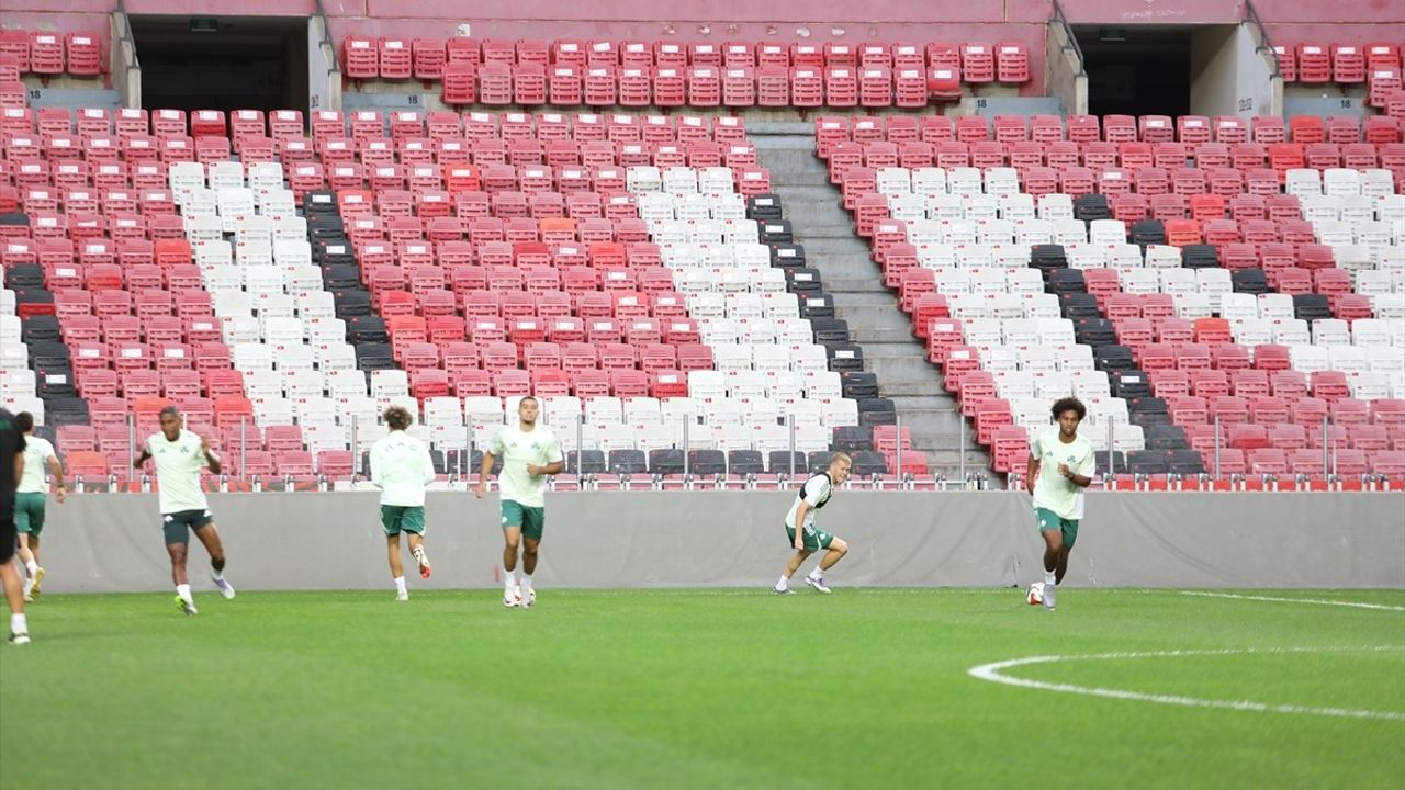 Panathinaikos, UEFA Avrupa Ligi play-off rövanşı için Samsun deplasmanına hazır