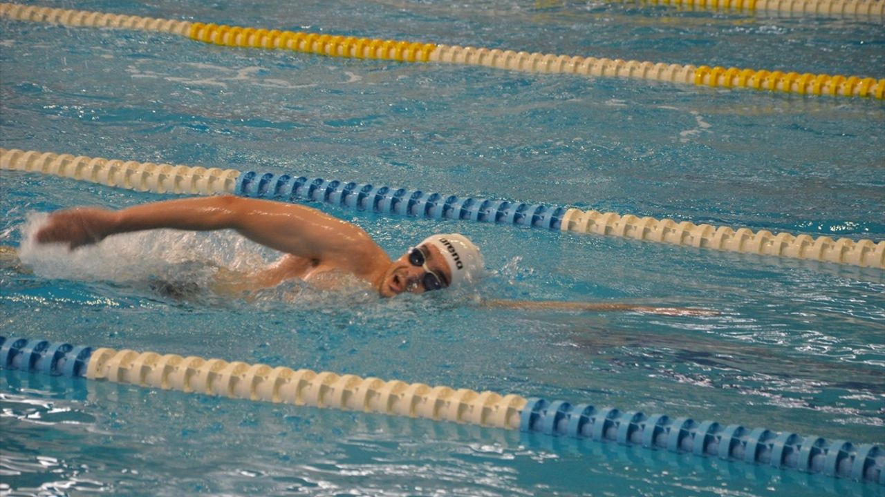 Para yüzücüler Sakarya'da Virtus Dünya Yüzme Şampiyonası hazırlıklarını sürdürüyor