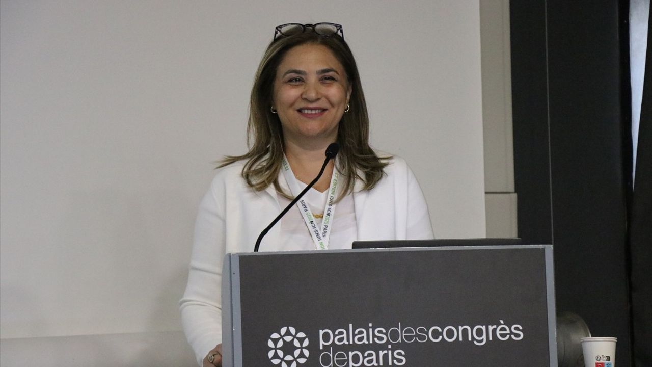 Paris'te 23. Uluslararası Beslenme Kongresi'nde Türkiye'de halk sağlığını iyileştirme çabaları ele alındı