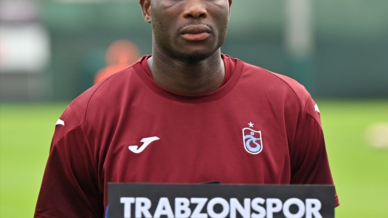 Paul Onuachu: Trabzonspor'da Hedeflerimiz Yüksek