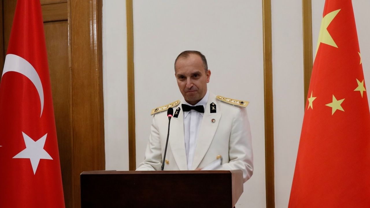 Pekin'de 30 Ağustos Zafer Bayramı ve TSK Günü resepsiyonu düzenlendi