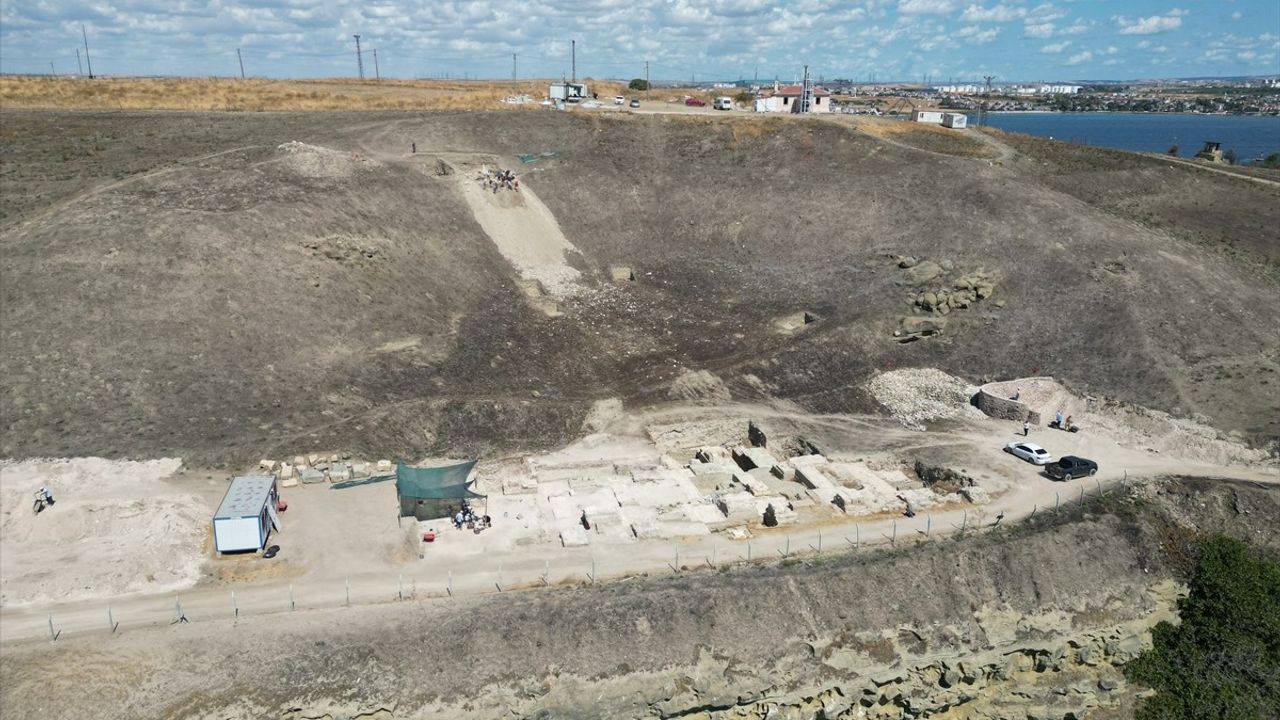 Perinthos Antik Kenti'nde kazılar sürüyor: Tarih 5 bin yıla uzanıyor