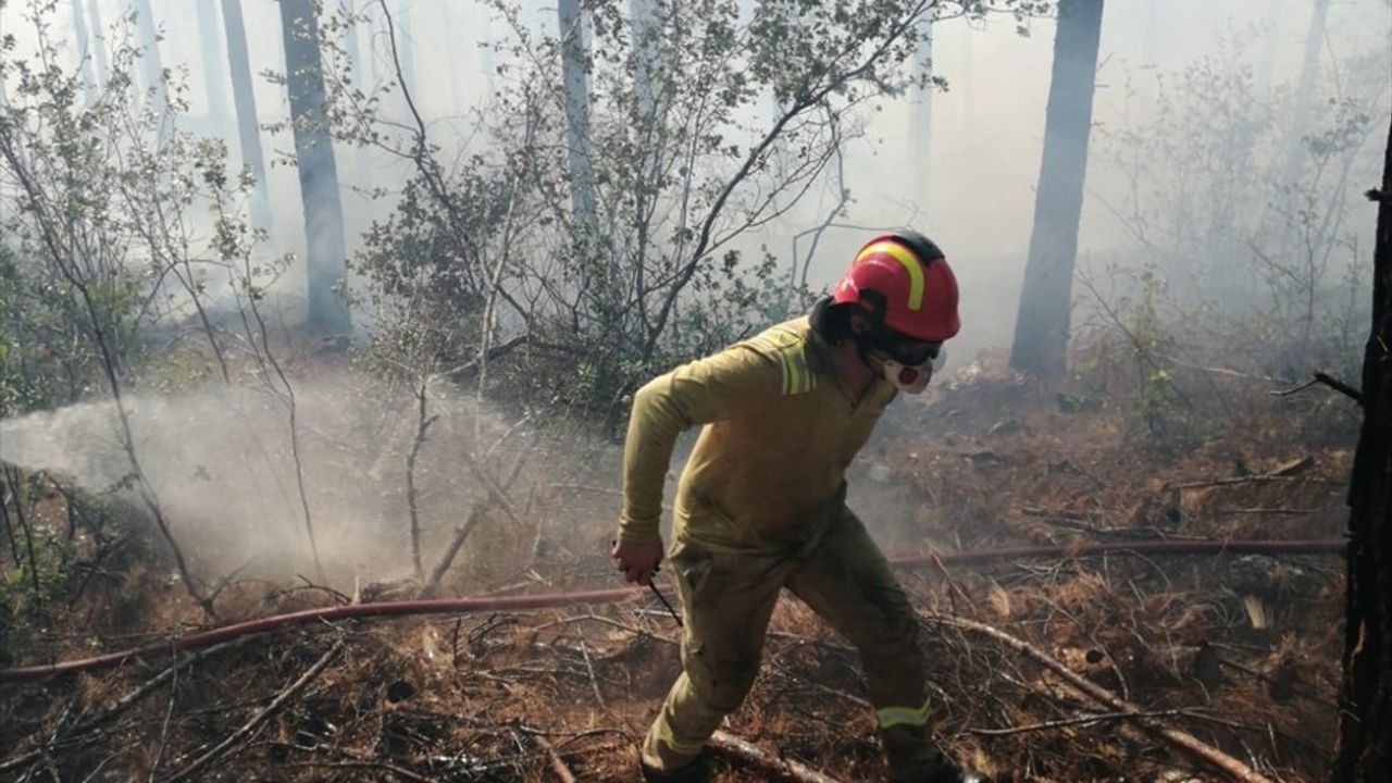 Pozantı'da otomobil yangını ormanlık alana sıçradı, müdahale havadan ve karadan sürüyor