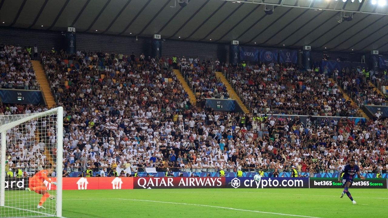 PSG penaltılarla Tottenham'ı 4-3 yendi — 50. UEFA Süper Kupa PSG'nin