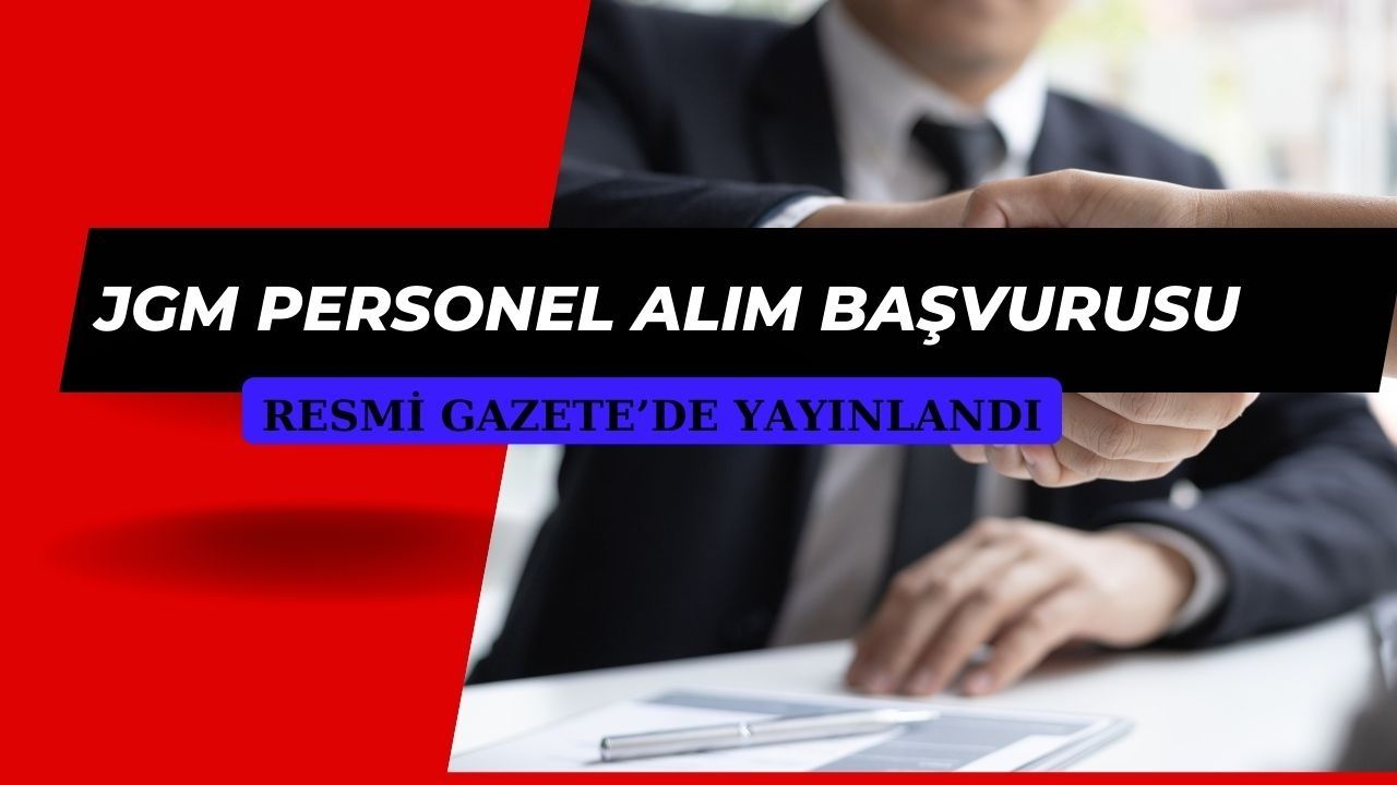 Resmi Gazete'de gece kararı: Jandarma 8000 uzman erbaş alımı için düğmeye bastı