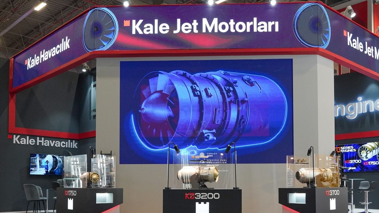 Roketsan ve Kale Jet Motorları'ndan Yerli Motor Tedarik Sözleşmesi