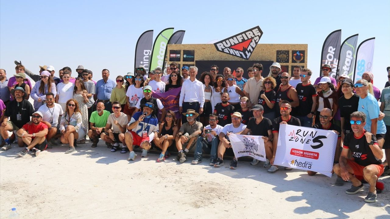 Runfire Salt Lake Ultra Trail Maratonu Eskil'de Sona Erdi