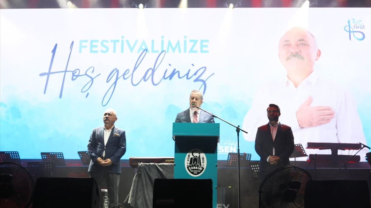 Sadir Durmaz: Çankırı Tuz Festivali üretken belediyeciliğin ve yerel ekonominin örneği