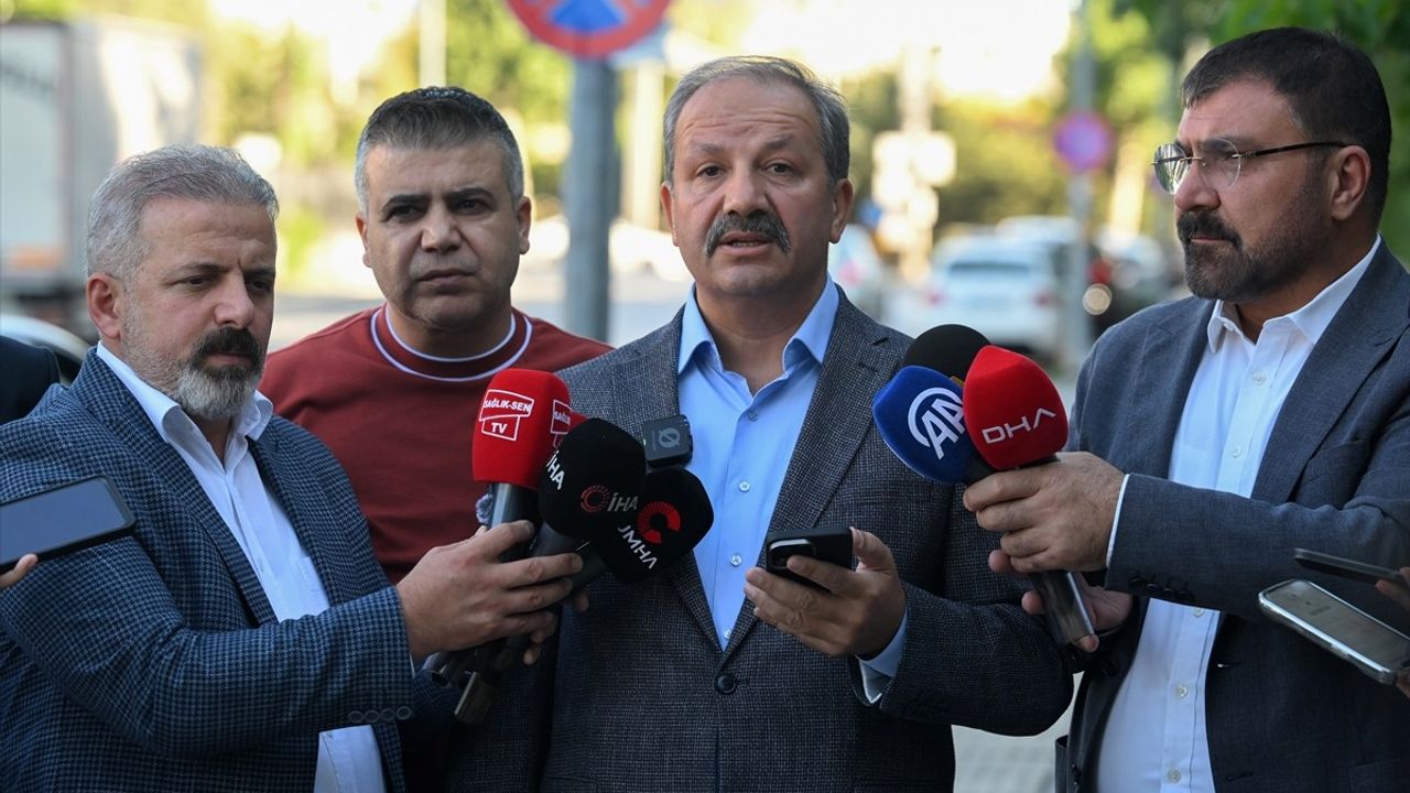 Sağlık-Sen: 8. Dönem Kamu Toplu Sözleşmesi teklifleri yetersiz bulundu