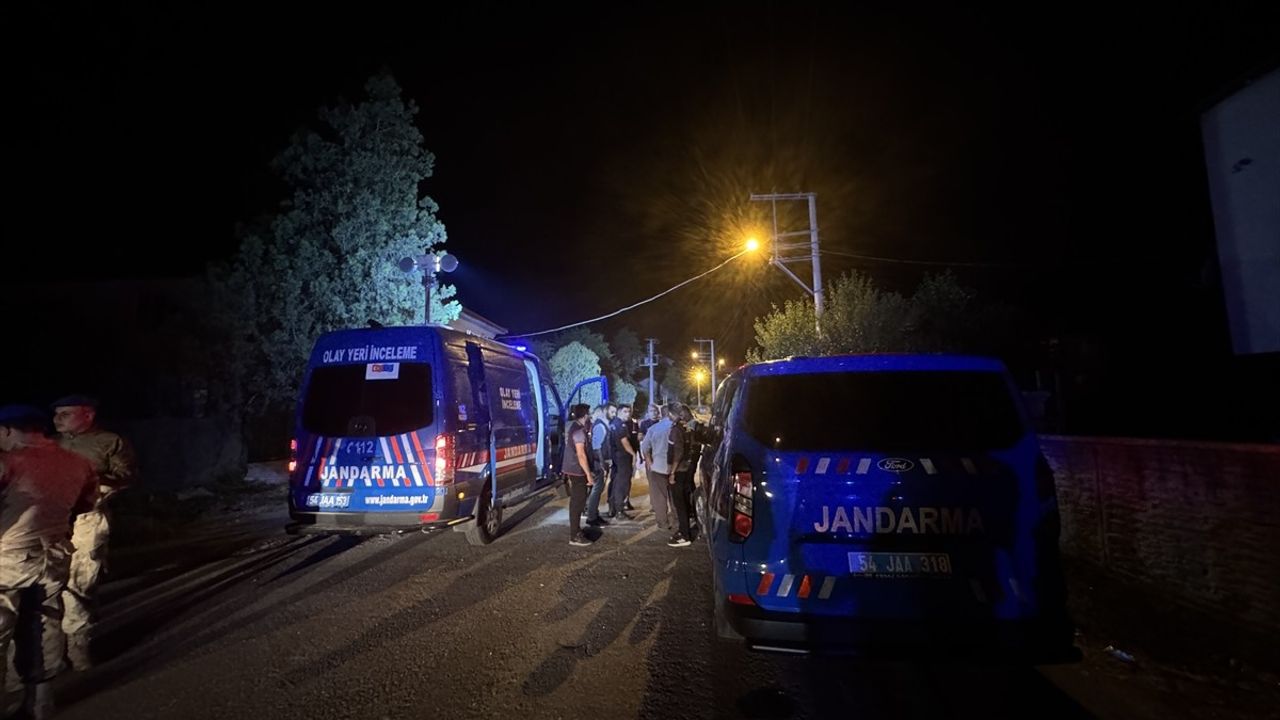 Sakarya'da Silahlı Kavga: 2 Ölü, 3 Zanlı Tutuklandı