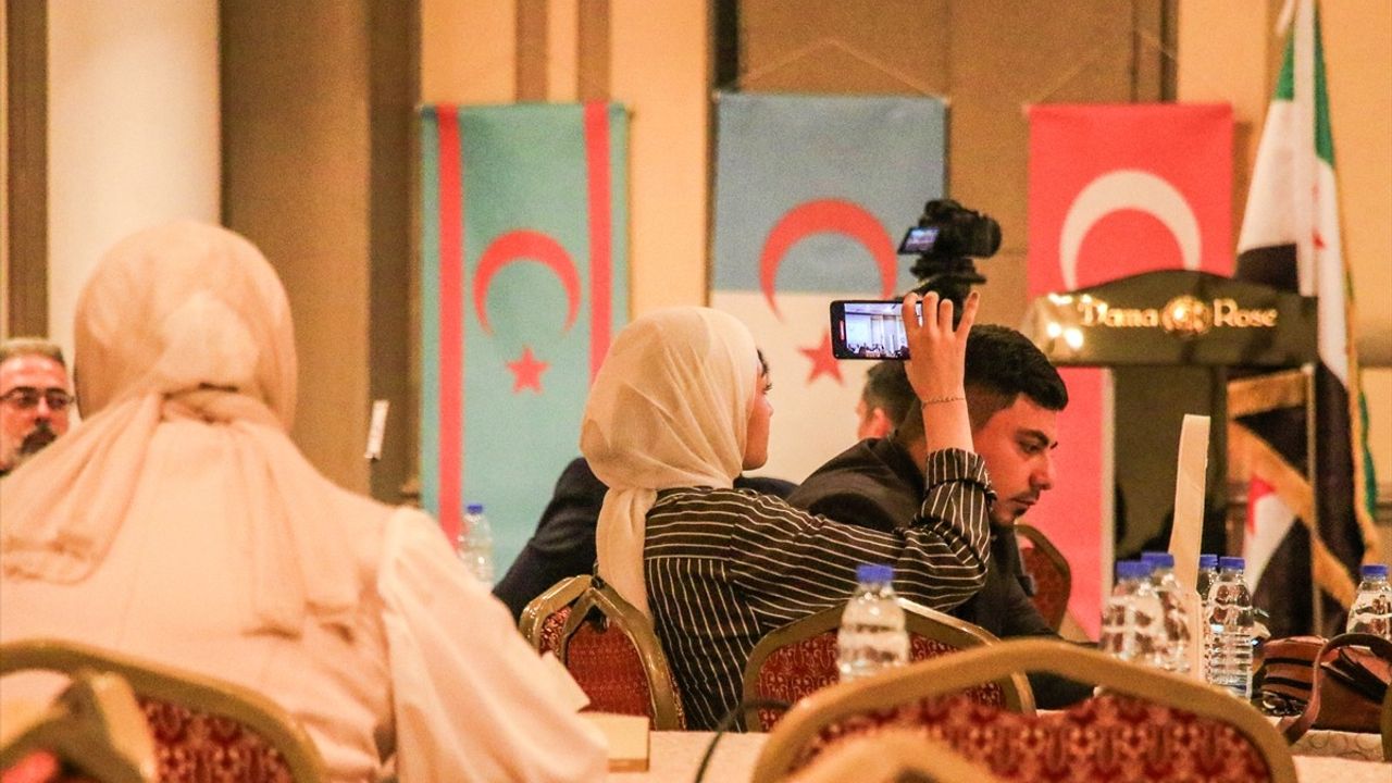 Şam'da Türkmenler Eylül Parlamento Seçimleri Öncesi Temsil İçin Toplandı