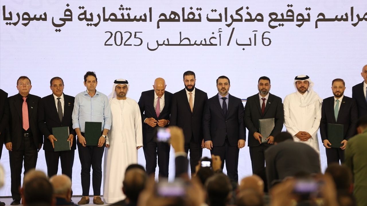 Şam Uluslararası Havalimanı'na 4 Milyar Dolar Yatırım Yapılacak