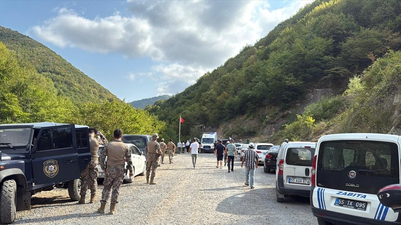 Samsun Alaçam'da kayıp Alzheimer hastası Vedat Ceylan ekipler tarafından bulundu