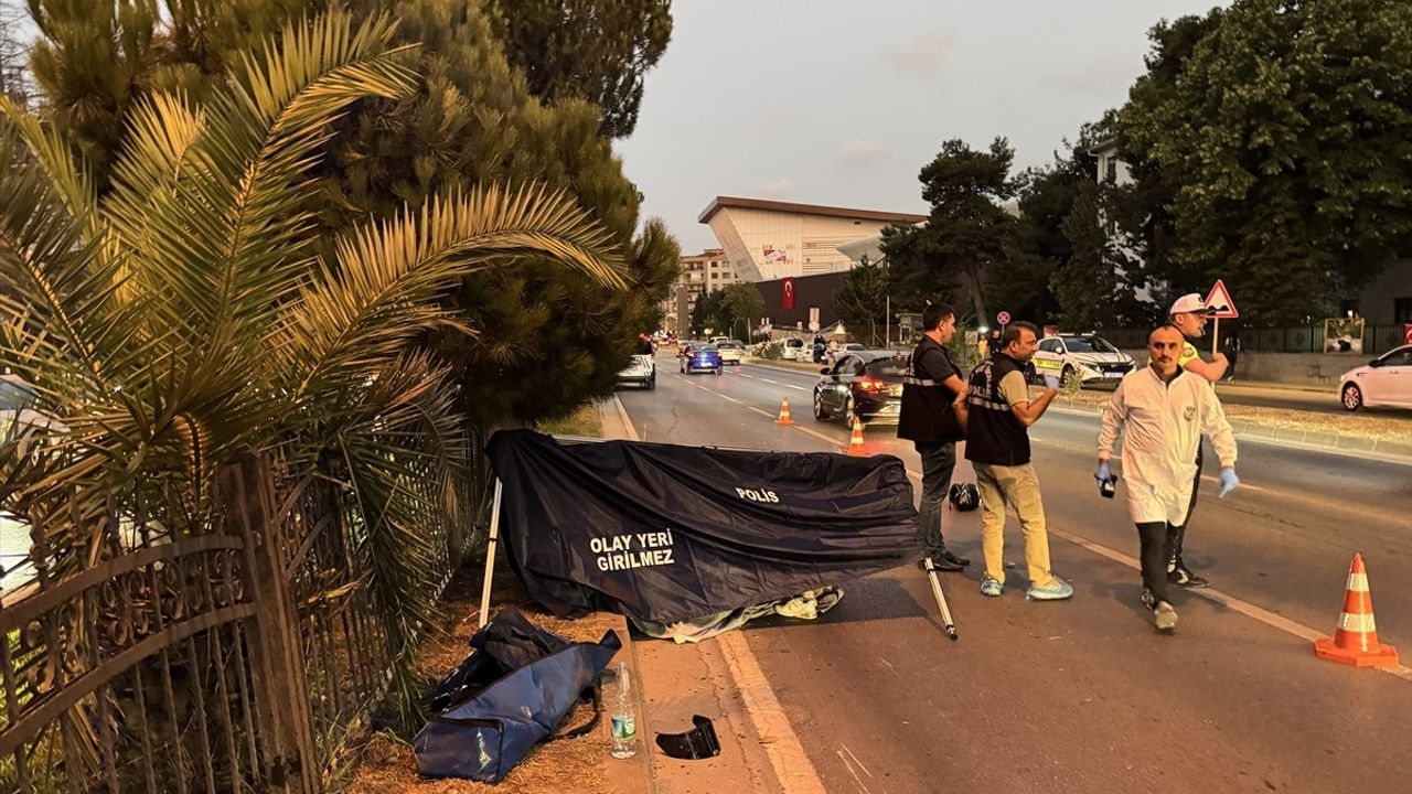 Samsun Atakum'da motosikletin çarptığı kadın yaşamını yitirdi; sürücü yaralandı