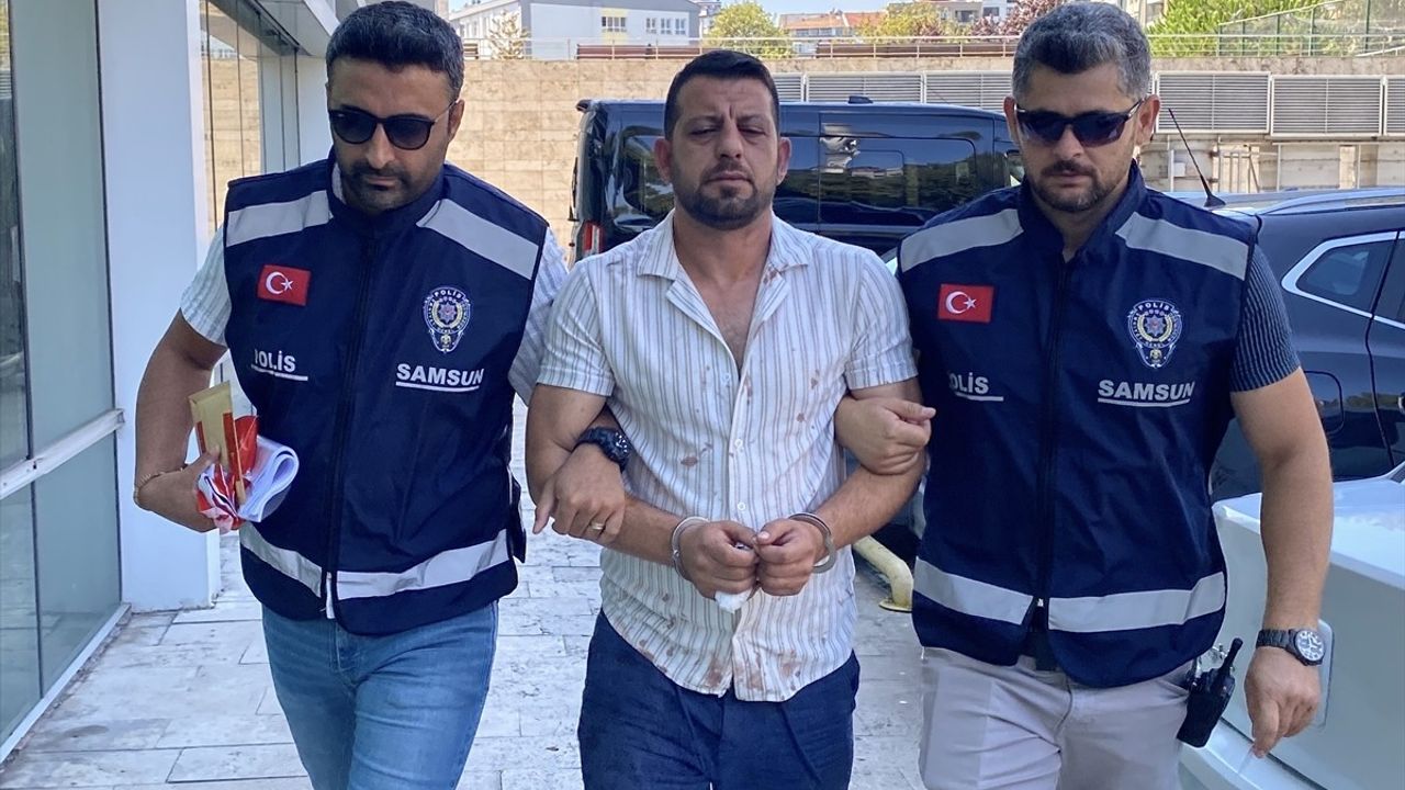 Samsun Atakum'da Tartışma: Birbirlerini Yaralayan Çift Gözaltına Alındı