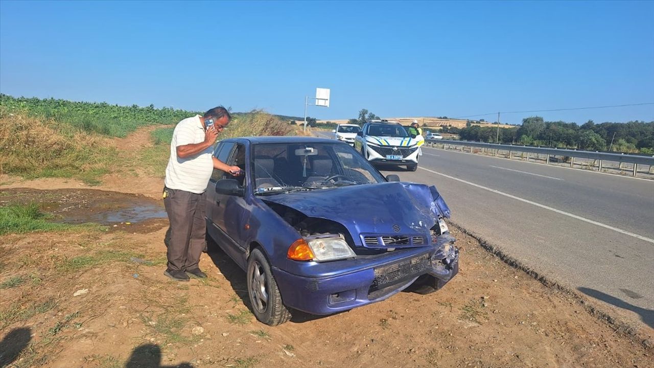Samsun Bafra'da Trafik Kazası: 6 Yaralı