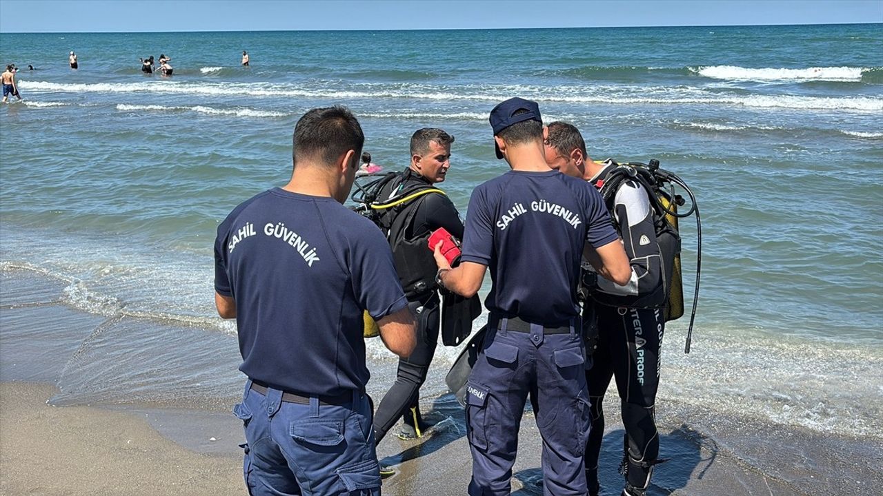 Samsun'da denizde kaybolan 17 yaşındaki gencin cansız bedeni bulundu
