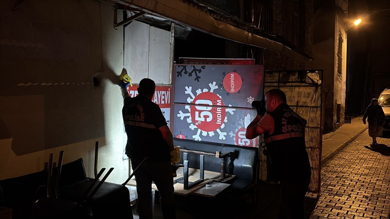 Samsun'da Silahlı Saldırı: Bir Kişi Yaralandı